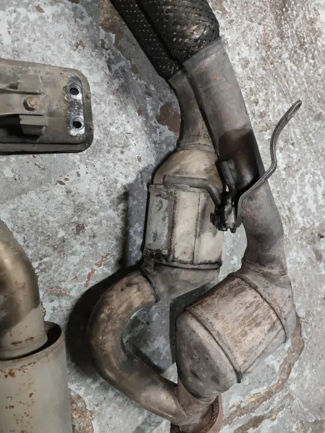 Línea de escape BMW E39 530d