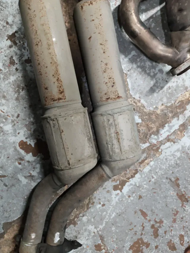 Línea de escape BMW E39 530d