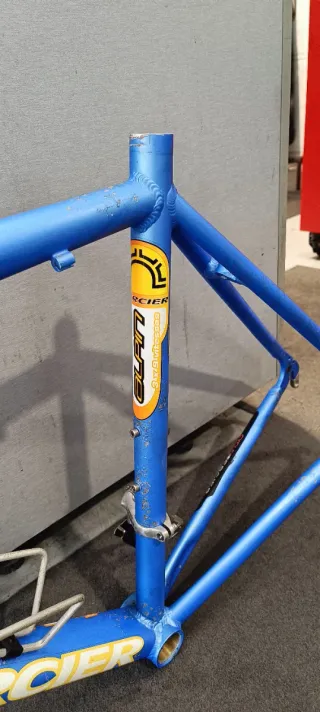 Cuadro Mercier Alpin Azul