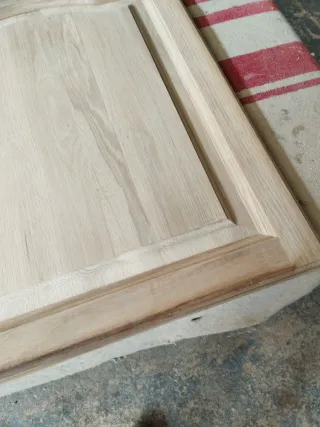 Puertas roble provenzal plafon