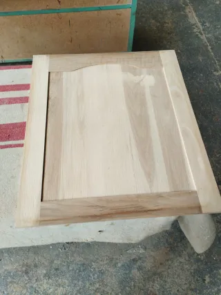 Puertas roble provenzal plafon