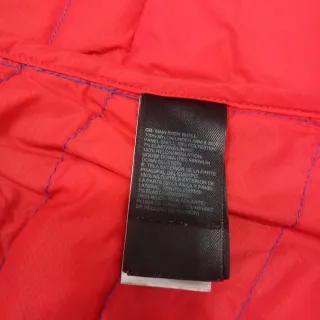 Chaqueta The North Face Azul y Roja