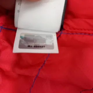 Chaqueta The North Face Azul y Roja