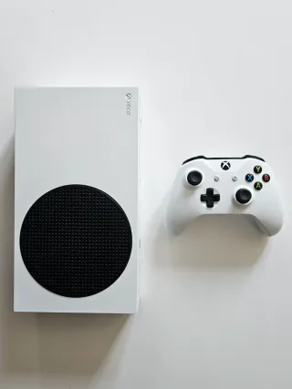 Xbox Series S 512GB + Mando - Perfecto Estado