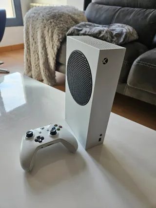 Xbox Series S 512GB + Mando - Perfecto Estado