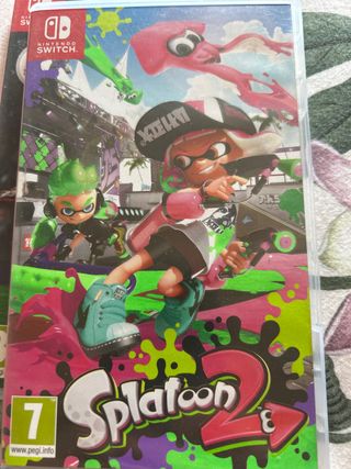 Nintendo Switch Splatoon 2
