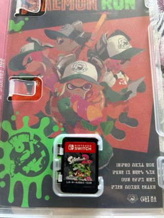 Nintendo Switch Splatoon 2