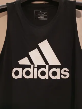 Canottiera Adidas Logo Tg M