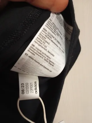 Canottiera Adidas Logo Tg M