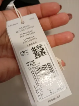 Canottiera Adidas Logo Tg M