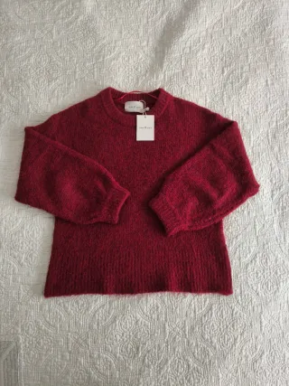 Jersey Heavenly Rojo Oscuro Talla Única