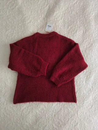 Jersey Heavenly Rojo Oscuro Talla Única