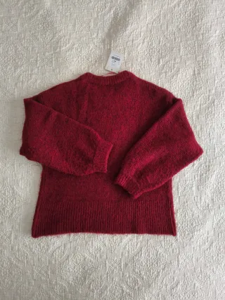 Jersey Heavenly Rojo Oscuro Talla Única