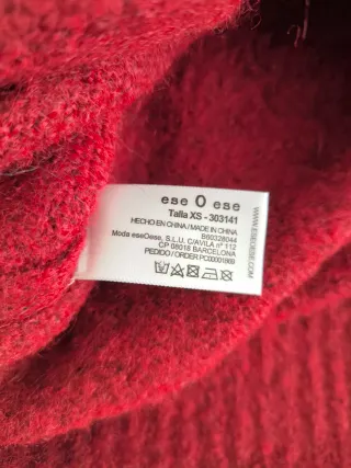 Jersey Heavenly Rojo Oscuro Talla Única