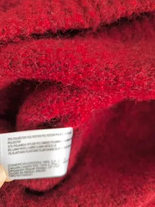 Jersey Heavenly Rojo Oscuro Talla Única