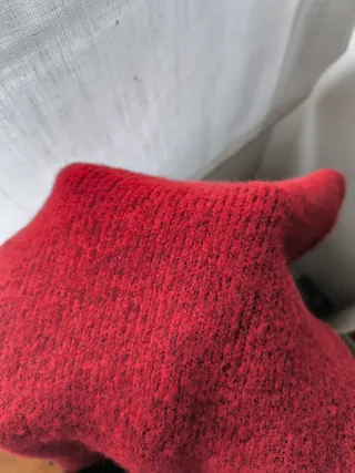 Jersey Heavenly Rojo Oscuro Talla Única