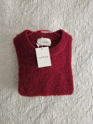 Jersey Heavenly Rojo Oscuro Talla Única