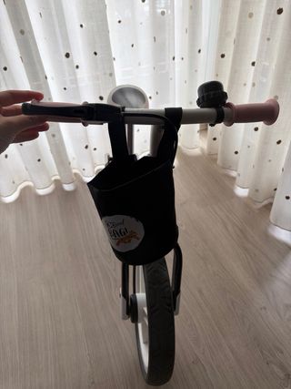 Bicicleta sin pedales Kinderkraft niña