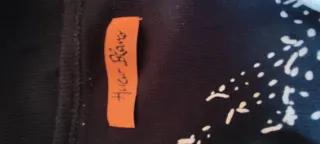 Camiseta sin mangas Huevo Blanco azul mujer