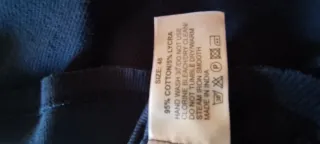 Camiseta sin mangas Huevo Blanco azul mujer