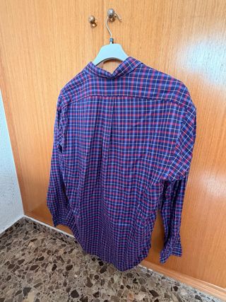 Camisa YSL cuadros Talla L