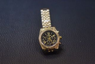 Conjunto Michael Kors Relógio Brincos Colar