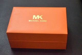 Conjunto Michael Kors Relógio Brincos Colar