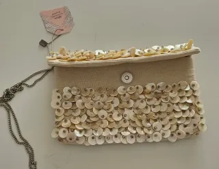 Bolso Nácar vintage Nuevo Sin Estrenar