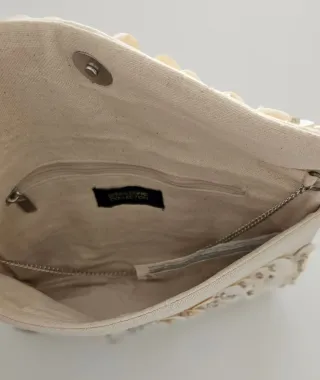 Bolso Nácar vintage Nuevo Sin Estrenar