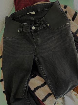 4 Prendas Premamá Talla S. Vestido,pantalón, peto