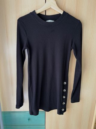 4 Prendas Premamá Talla S. Vestido,pantalón, peto