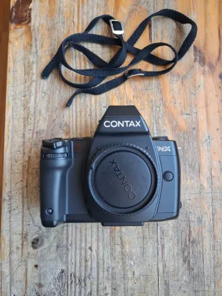 Contax NX Cámara Analógica