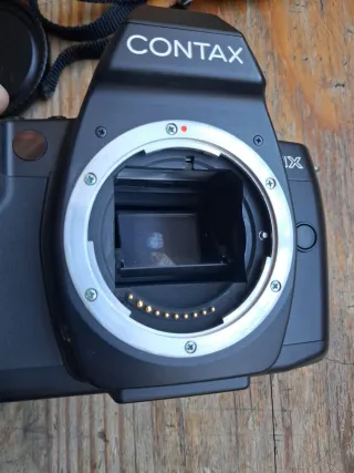 Contax NX Cámara Analógica