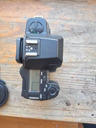 Contax NX Cámara Analógica