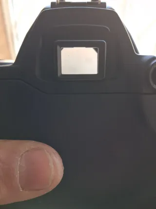 Contax NX Cámara Analógica