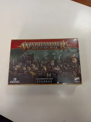 Warhammer Age of Sigmar Gloomspite Gitz