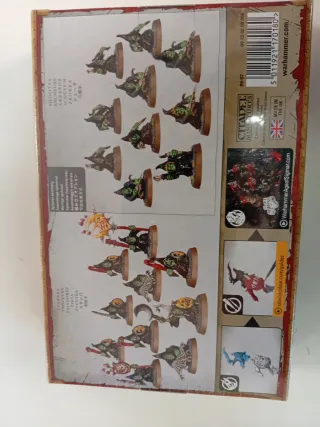 Warhammer Age of Sigmar Gloomspite Gitz