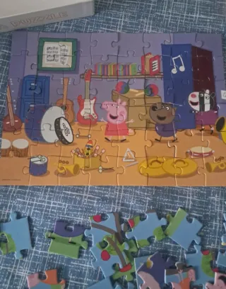 Puzzle Peppa Pig 2 Puzzles 48 Piezas