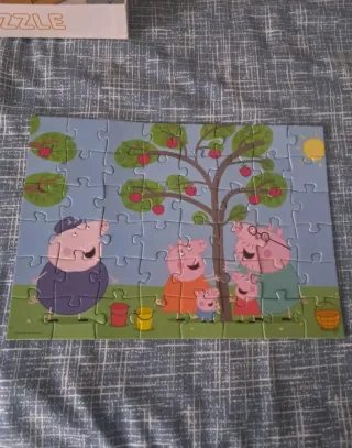 Puzzle Peppa Pig 2 Puzzles 48 Piezas