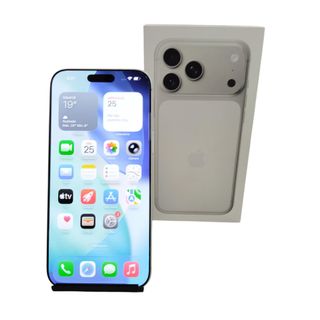 IPHONE 17 PRO MAX 256GB (BATTERIA 100%) BIANCO + SCATOLA