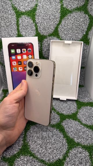 iPhone 13 Pro 128gb Gold - Batteria 87%