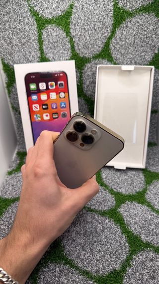 iPhone 13 Pro 128gb Gold - Batteria 87%