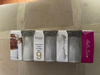 Conjunto 6 mini jarras 4x6.5cm