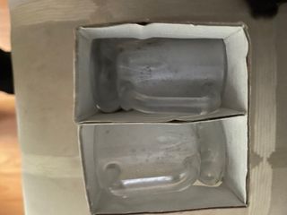 Conjunto 6 mini jarras 4x6.5cm