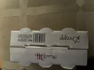 Conjunto 6 mini jarras 4x6.5cm