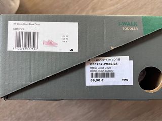 Zapatos Bobux Talla 25 Rosa