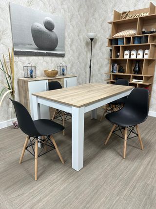 Mesa Comedor + 4 Sillas Nuevas