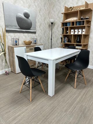 Mesa Comedor + 4 Sillas Nuevas