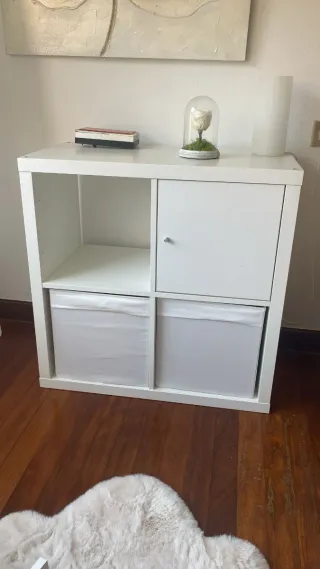 Mobile Kallax Ikea Bianco