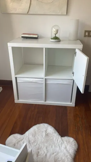 Mobile Kallax Ikea Bianco